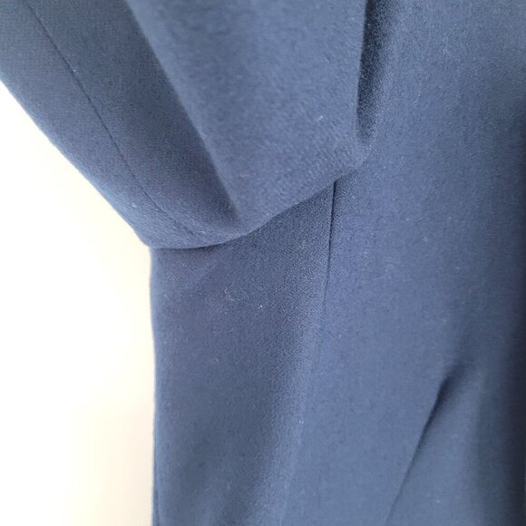 Pendleton womens 16 blue VTG Virgin wool single button blazer with pockets - Picture 3 of 10